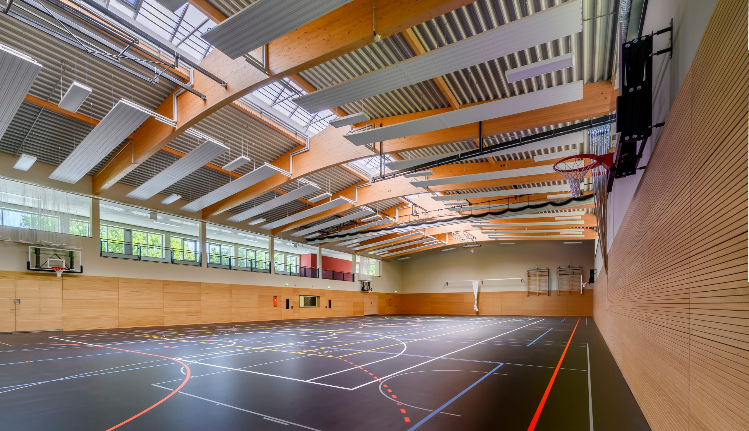 Bild Titelseite: Sporthalle | Südtondern-Kaserne Stadum