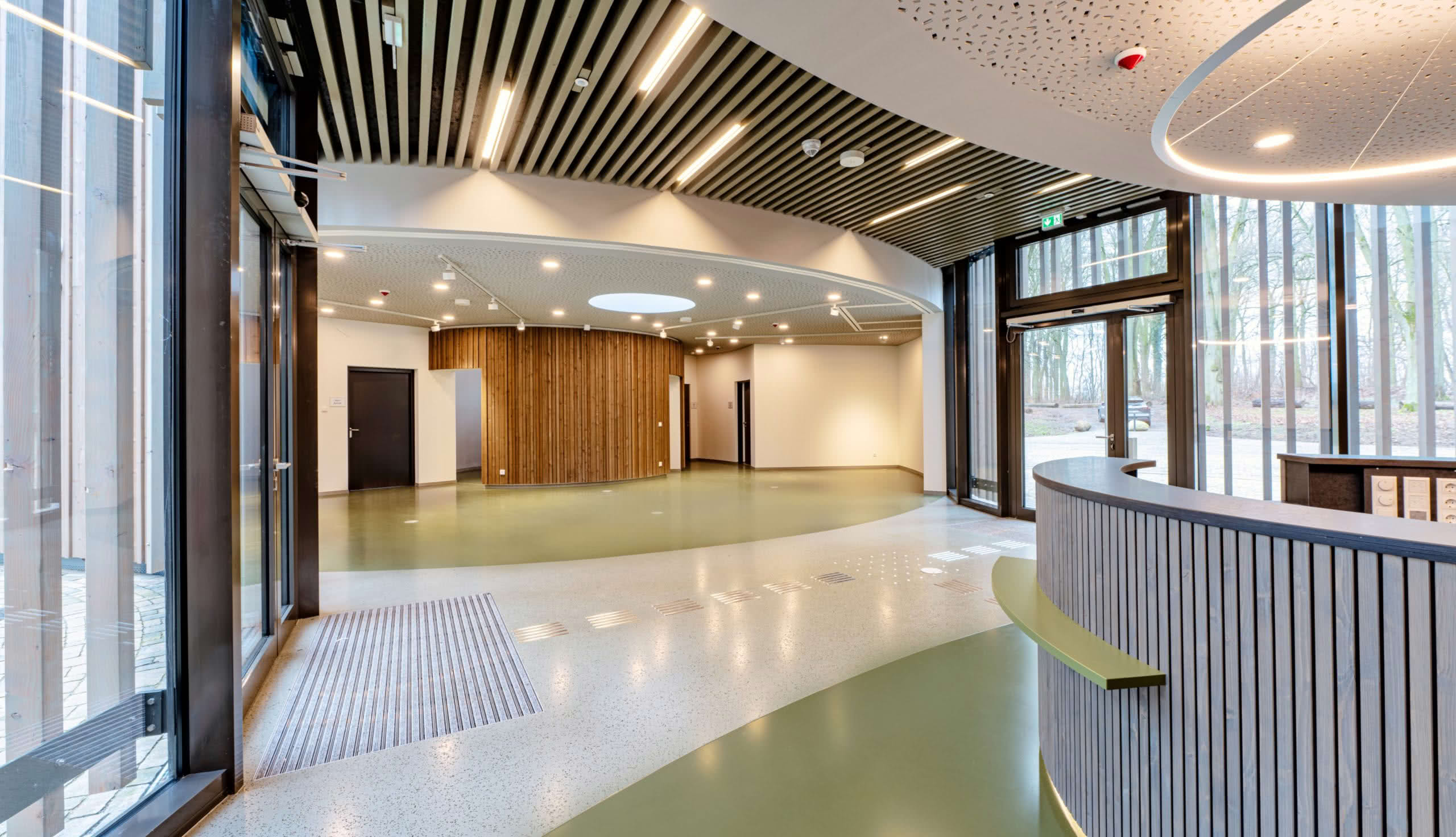 Bild Titelseite: Besucherzentrum + Funktionsgebäude | Wolgast